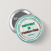 5 Cm Badge rond 5.7cm (Devant & derrière)