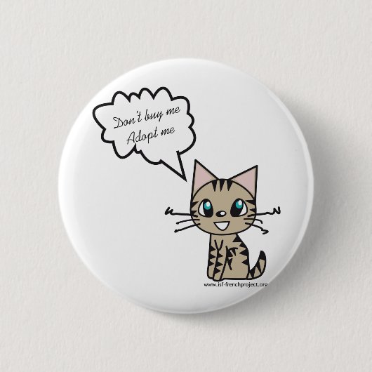 5 Cm Badge rond 5.7cm (Devant)