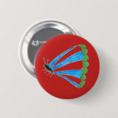 5 Cm Badge rond de Florence (Devant & derrière)