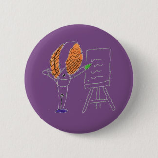 5 Cm Badge rond FlyTeacher