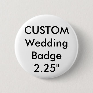 5 Cm Épingle de Badge Rond Standard 2,25" Personnalisé