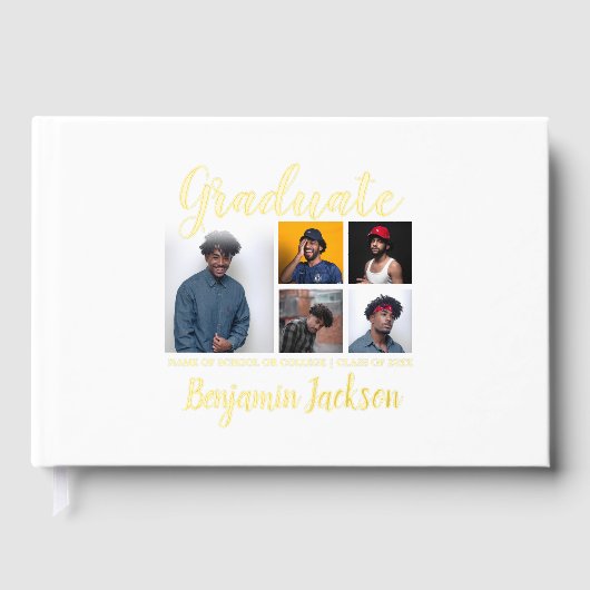 5 Collage de photos Diplôme invité (Recto)