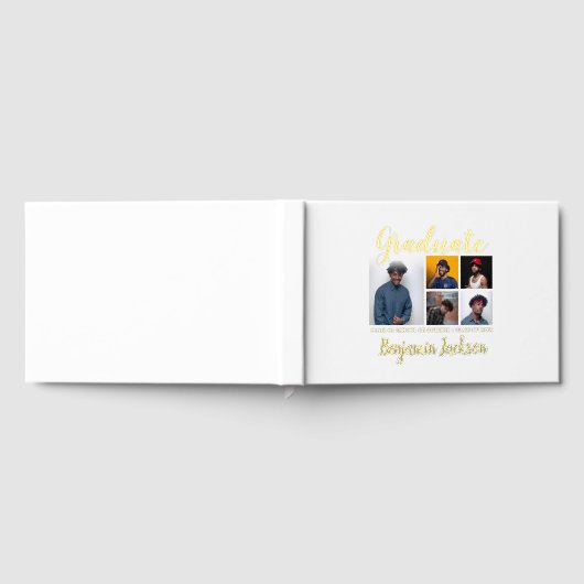 5 Collage de photos Diplôme invité (Complet)