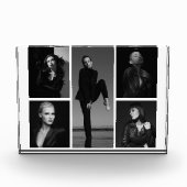 5 Collage photo modifiable Bloc photo (Devant)