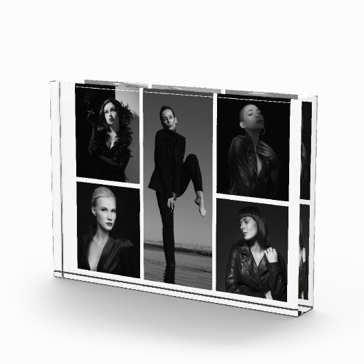 5 Collage photo modifiable Bloc photo (Droite)