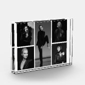 5 Collage photo modifiable Bloc photo (Gauche)