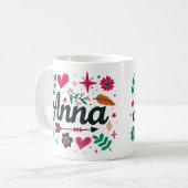 5 Color Anna 1 Koffiemok (Voorkant links)