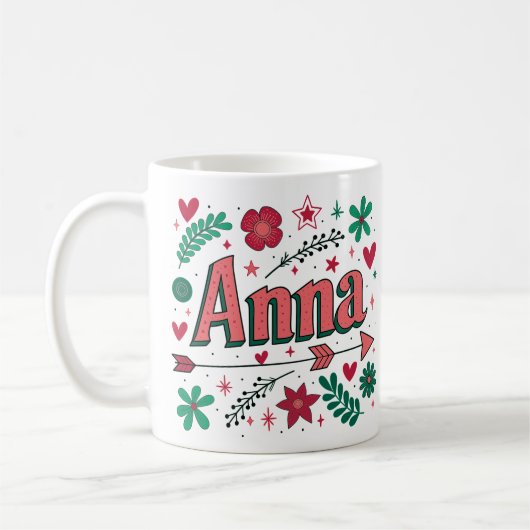 5 Color Anna 2 Koffiemok (Links)