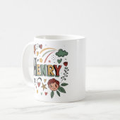 5 Color Henry 1 Koffiemok (Voorkant links)