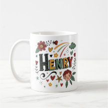 5 Color Henry 1