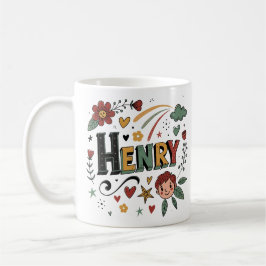 5 Color Henry 1 Koffiemok