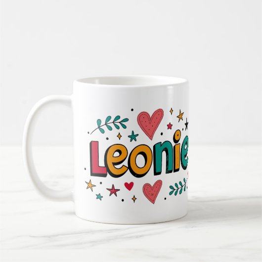 5 Color Leonie 1 Koffiemok (Links)
