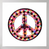 5-color peace poster (Devant)
