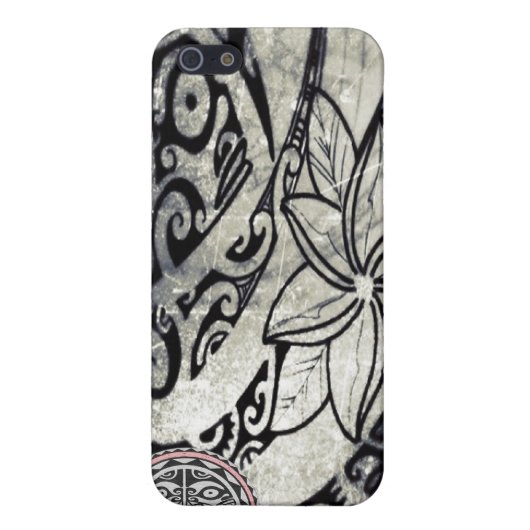 5 Coque iphone de point "de tatouage de Kulture" (Dos)
