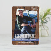 5 dagen per week7 bekendmaking van Rustic Barn Woo Aankondiging (Staand voorkant)