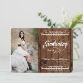 5 dagen per week7 bekendmaking van Rustic Barn Woo Aankondiging (Staand voorkant)