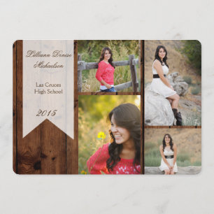 5 dagen per week7 bekendmaking van Rustic Barn Woo Aankondiging