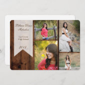 5 dagen per week7 bekendmaking van Rustic Barn Woo Aankondiging (Voorkant / Achterkant)