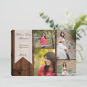 5 dagen per week7 bekendmaking van Rustic Barn Woo Aankondiging (Staand voorkant)