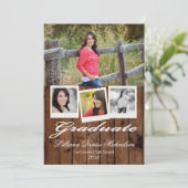 5 dagen per week7 bekendmaking van Rustic Barn Woo Aankondiging (Staand voorkant)