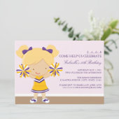 5 dagen per week, 7 dagen per week, Paars-goudkoor Kaart (Staand voorkant)