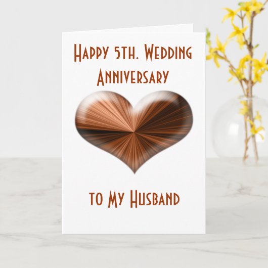 5. De Kaart van het Jubileum van het huwelijk aan  (Gele Bloem)