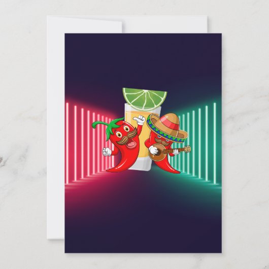 5 de Mayo Invitation (Dos)