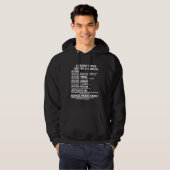 5 Deadly Terms Used by a Woman Hoodie (Voorkant volledig)