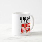 5 decennia, 1 Groove, Hip hop.b Koffiemok (Voorkant rechts)