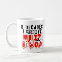 5 decennia, 1 Groove, Hip hop.b