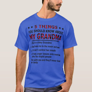 5 dingen die je moet weten over mijn oma Premium T-shirt