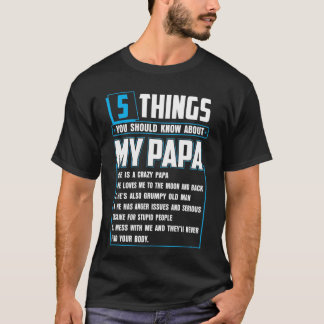 5 Dingen die je moet weten over mijn vaders Da T-shirt