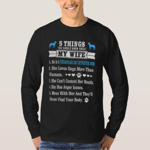 5 Dingen over mijn vrouw op eBay Recreever T-shirt