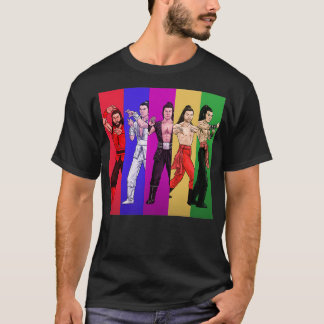 5 Dode kleuren van Venomen T-shirt
