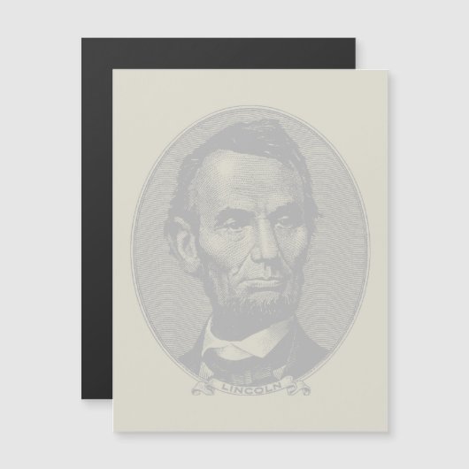 5 dollar voor President Abraham Lincoln (Voorkant / Achterkant)