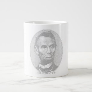 5 dollar voor President Abraham Lincoln Extra Grote Beker