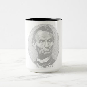 5 dollar voor President Abraham Lincoln Mok
