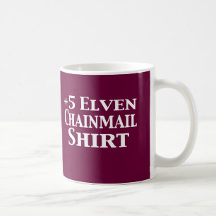 +5 Elven Chainmail Shirt Gifts Koffiemok