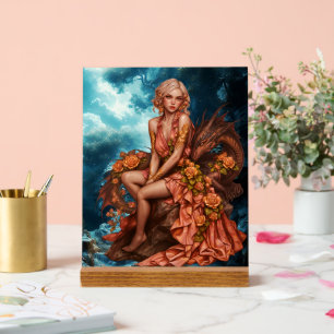 #5 Enseigne acrylique fantaisie