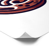 5 feb - Chocolade Fondue Dag Poster (Hoek)