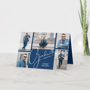 5 Foto Blauw Afstuderen