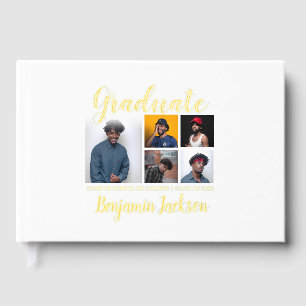 5 Foto Collage Gast Afstuderen Gastenboek