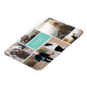 5 Foto Collage Magneet (Linkerzijde)