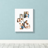 5 Foto Collage Print (Insitu (Houten vloer))