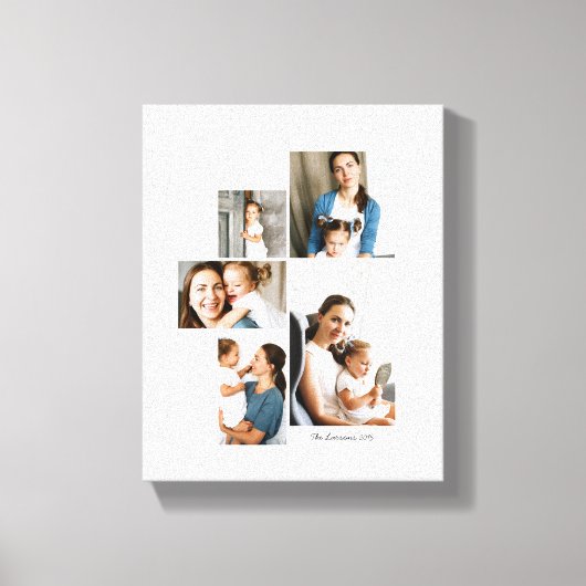 5 Foto Collage Print (Voorkant)