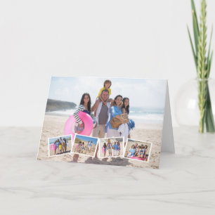 5 Foto Collage Sjabloon gepersonaliseerd