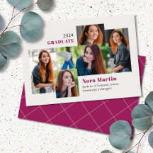 5 Foto College Magenta Cream