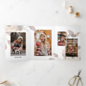 5 Foto drieledige Afstuderen koninklijke kaart (Binnen)