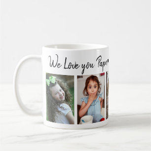5 foto hou van je opa blij Vaderdag 20XX Koffiemok