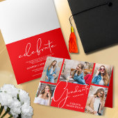 5 Foto Rood Afstuderen